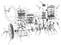 Page B Diagram and Parts List for SDR5Z628A 2008 Campbell Hausfeld Compressor
